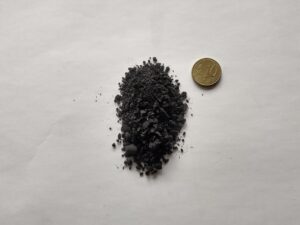 Picture of synthetic carbon